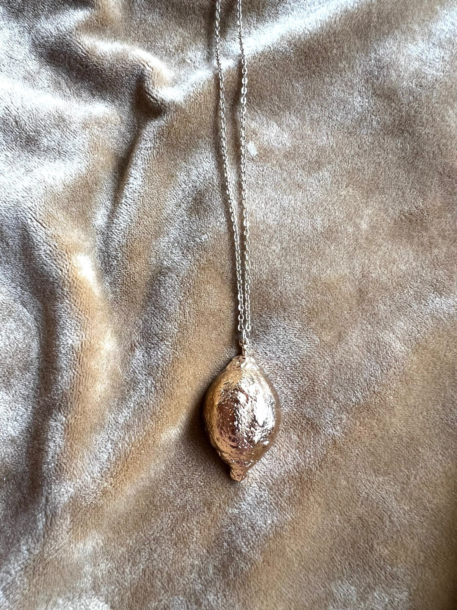 Collier Citron (im)parfait ❤️