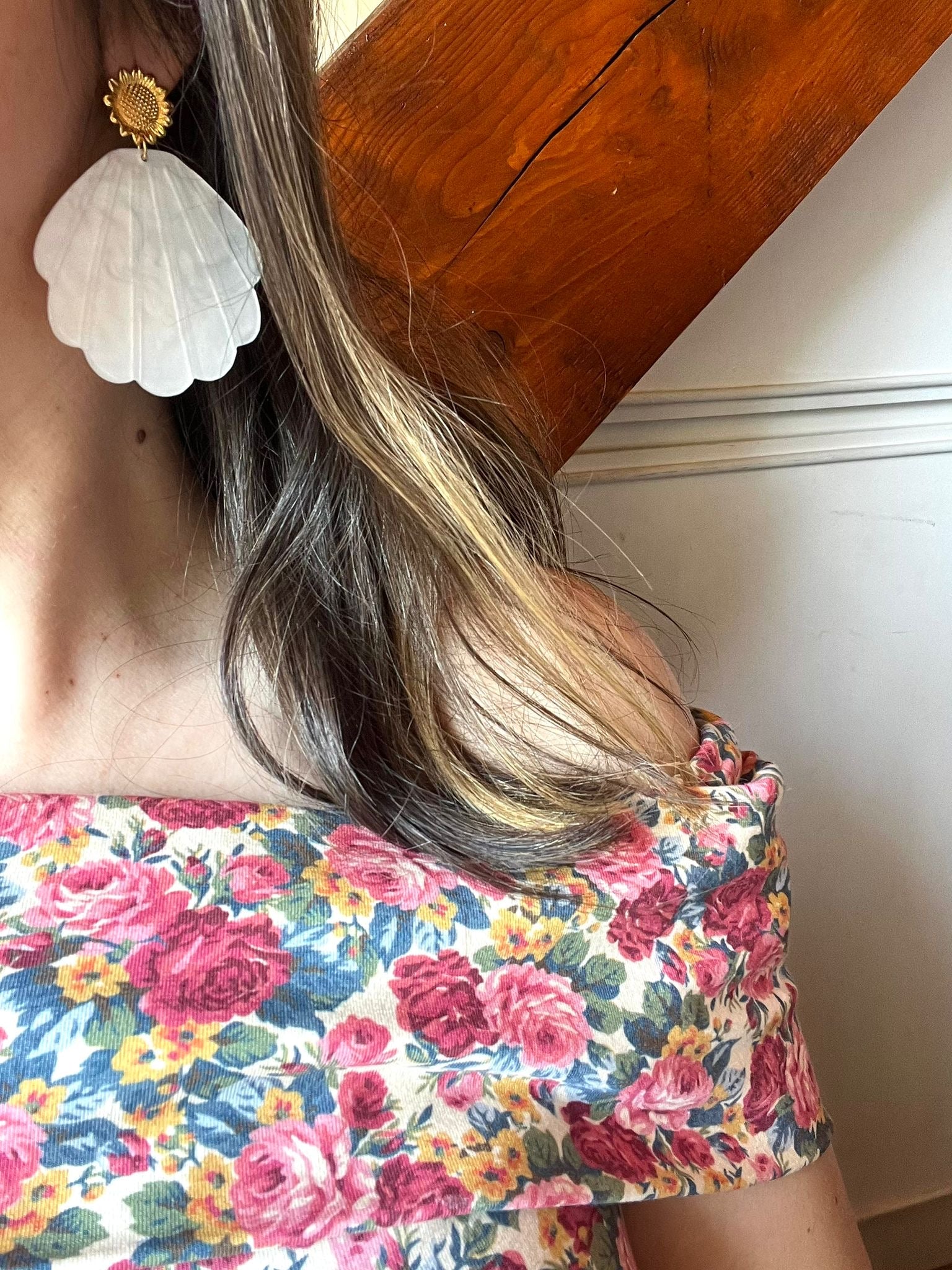 Bo coquillage acétate (im)parfaite ❤️
