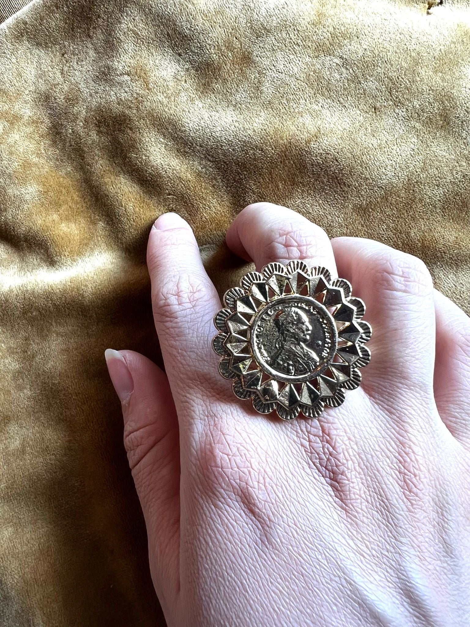 Bague (im)parfaite ❤️