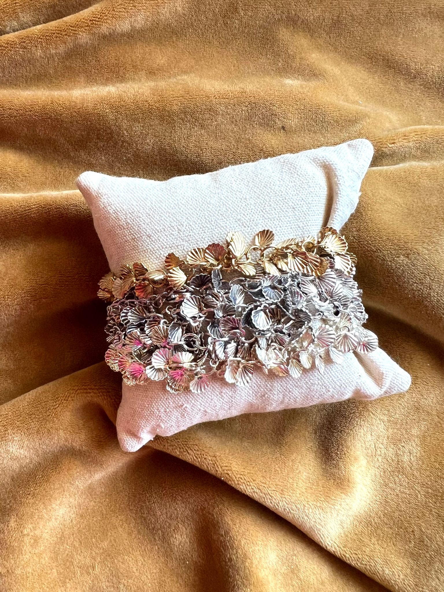 Bracelet mini coquillages (im)parfait ❤️