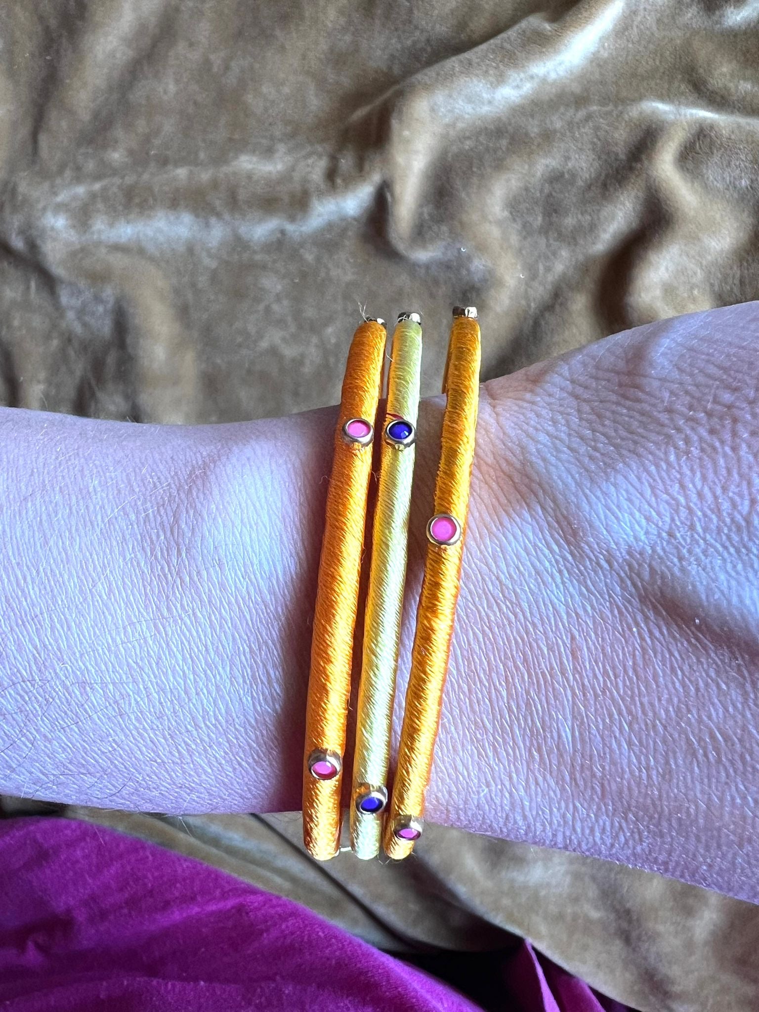 Trio bracelets (im)parfait ❤️