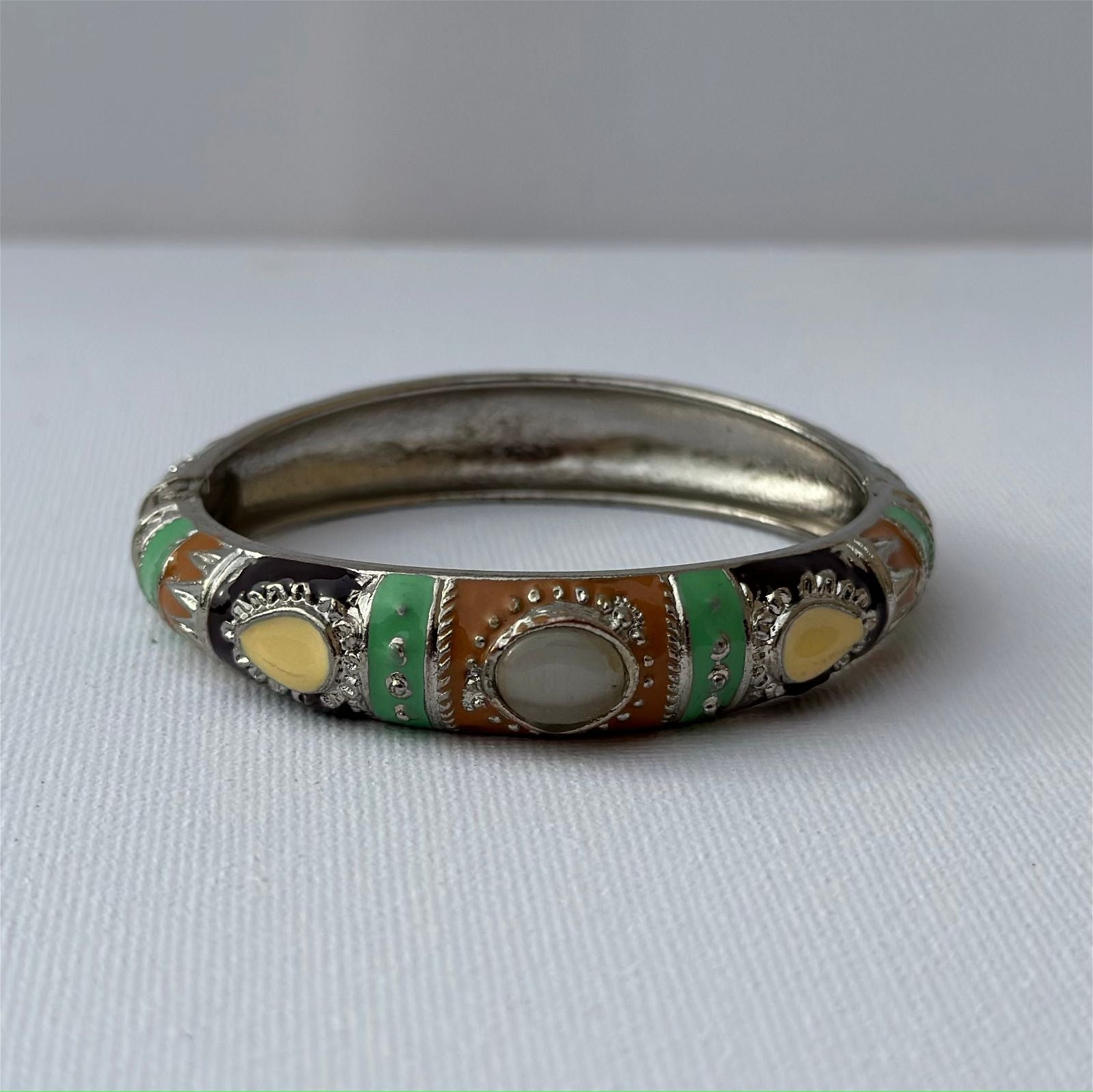 Amok vintage argenté - Argelouse