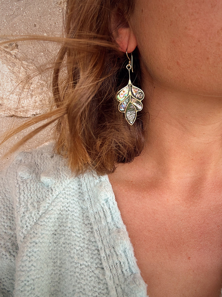 Boucles d'oreilles 1 ~ Terres solaires ~ Edition 2