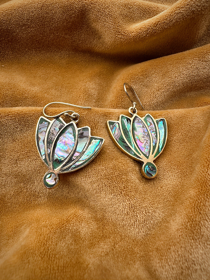 Boucles d'oreilles 1 ~ Terres solaires ~ Edition 2