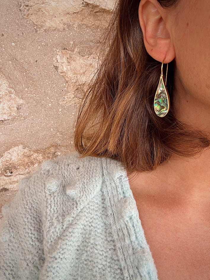 Boucles d'oreilles 1 ~ Terres solaires ~ Edition 2