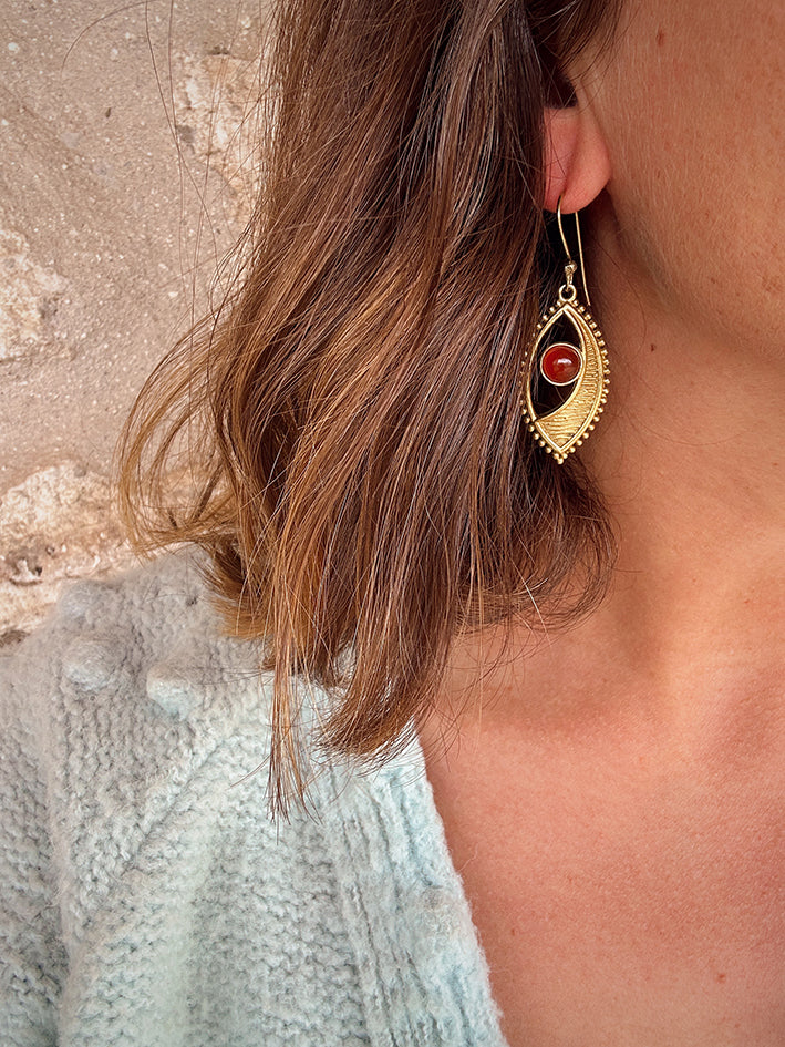 Boucles d'oreilles 3 ~ Terres solaires ~ Edition 2