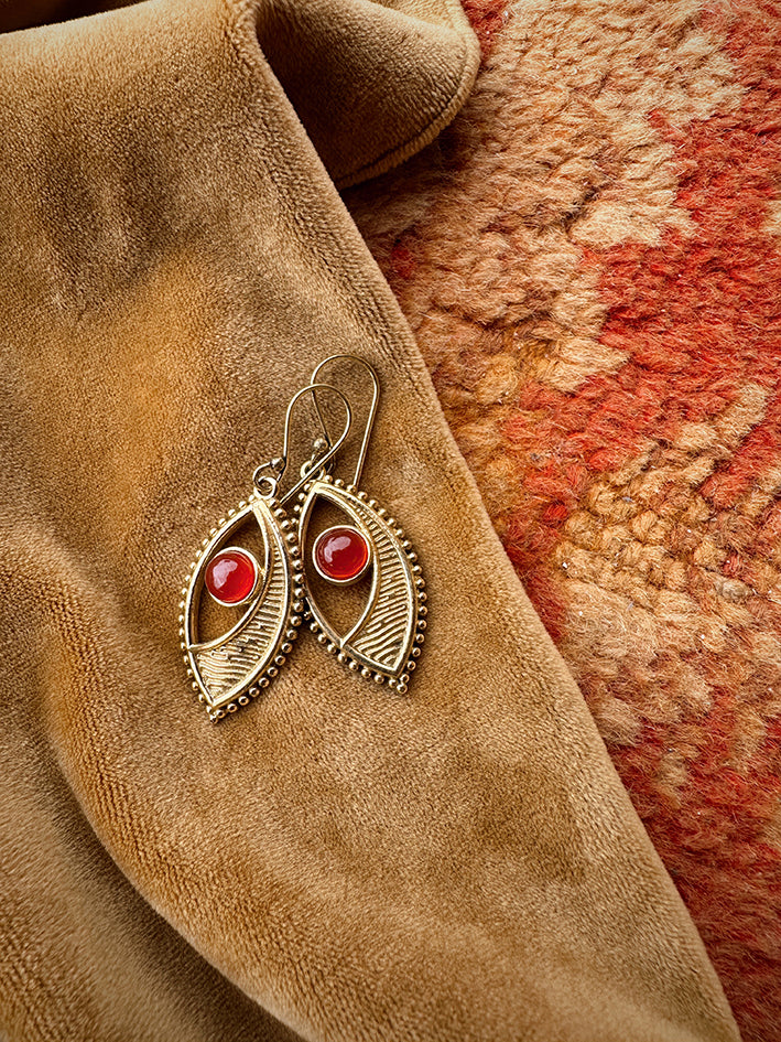 Boucles d'oreilles 3 ~ Terres solaires ~ Edition 2