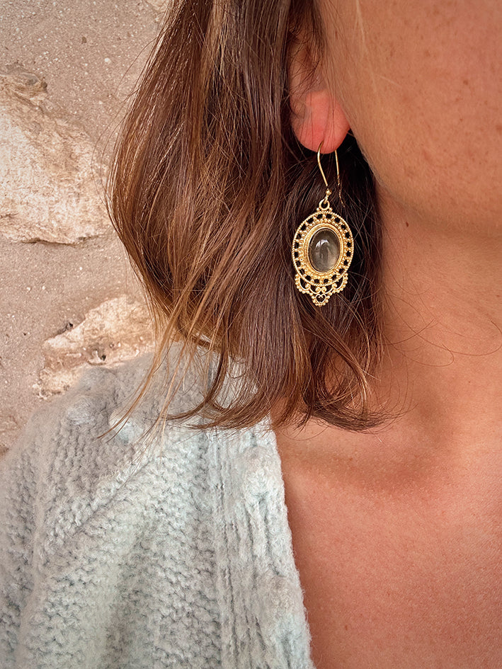 Boucles d'oreilles 4 ~ Terres solaires ~ Edition 2