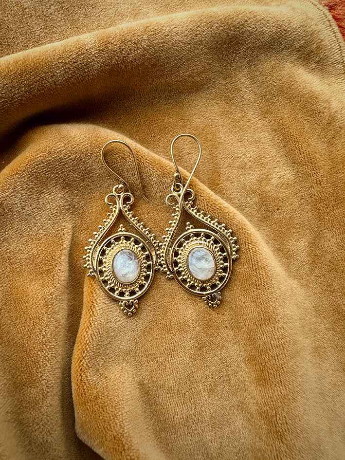 Boucles d'oreilles 4 ~ Terres solaires ~ Edition 2