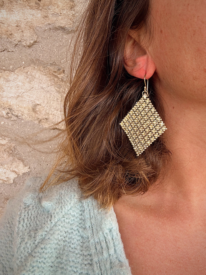 Boucles d'oreilles 5 ~ Terres solaires ~ Edition 2