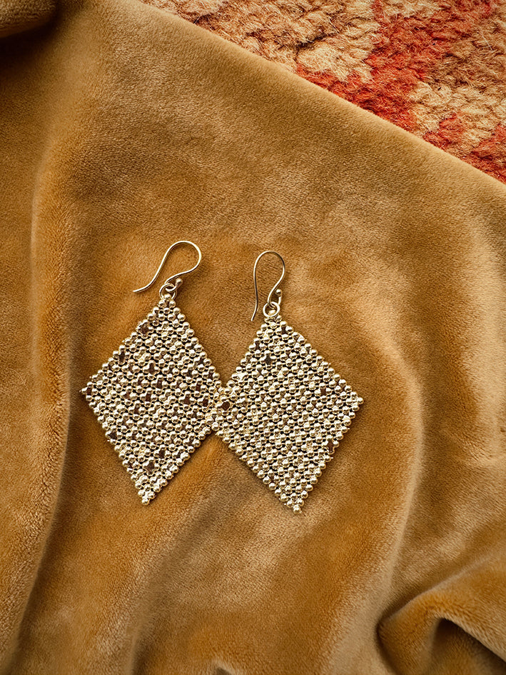 Boucles d'oreilles 5 ~ Terres solaires ~ Edition 2