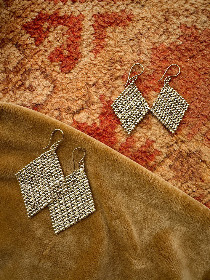 Boucles d'oreilles 5 ~ Terres solaires ~ Edition 2