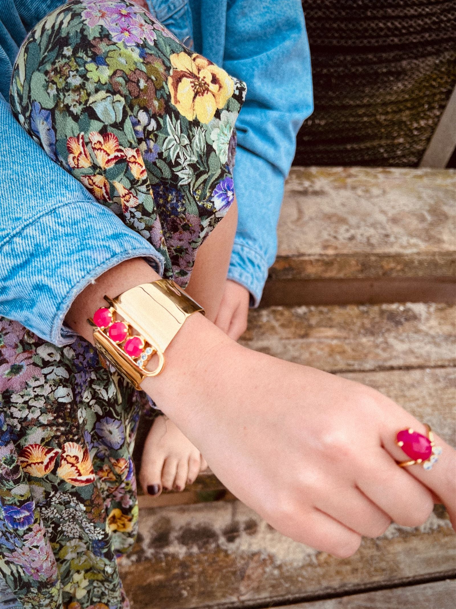 Bague Sunset I - Argelouse