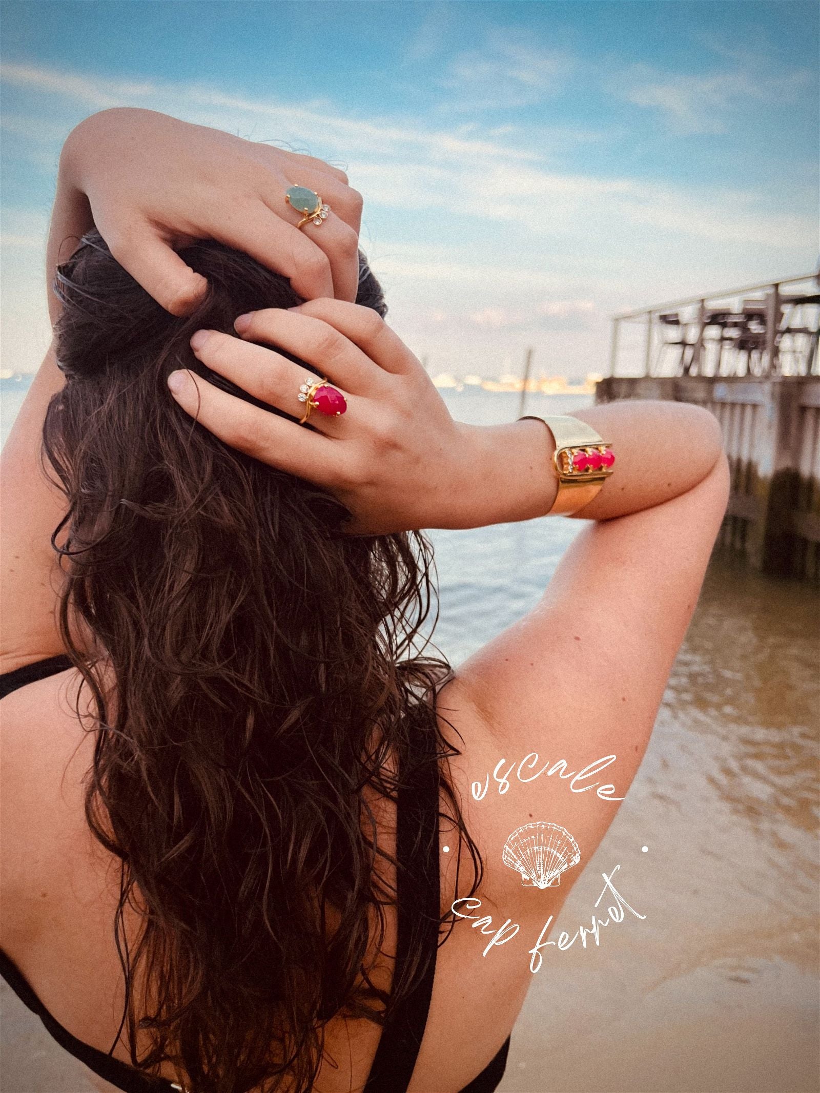 Bague Sunset I - Argelouse