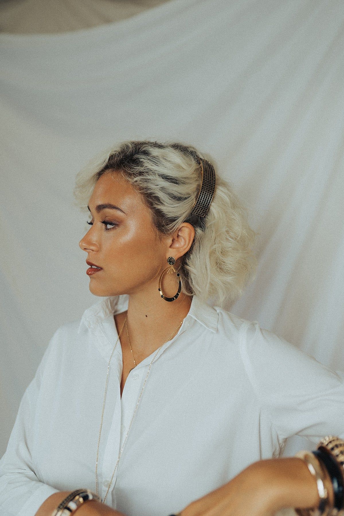 Barrette Amok pois - Argelouse