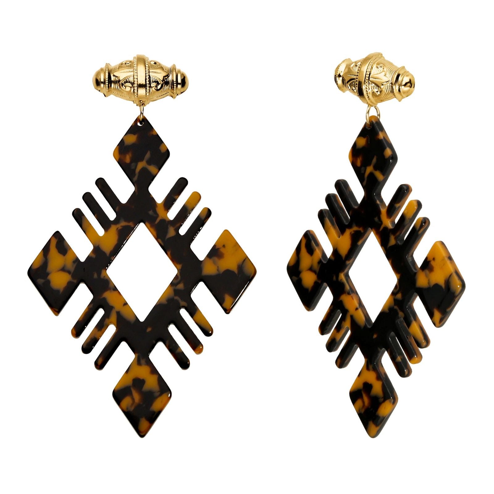 Boucles d'oreilles Aya - Argelouse
