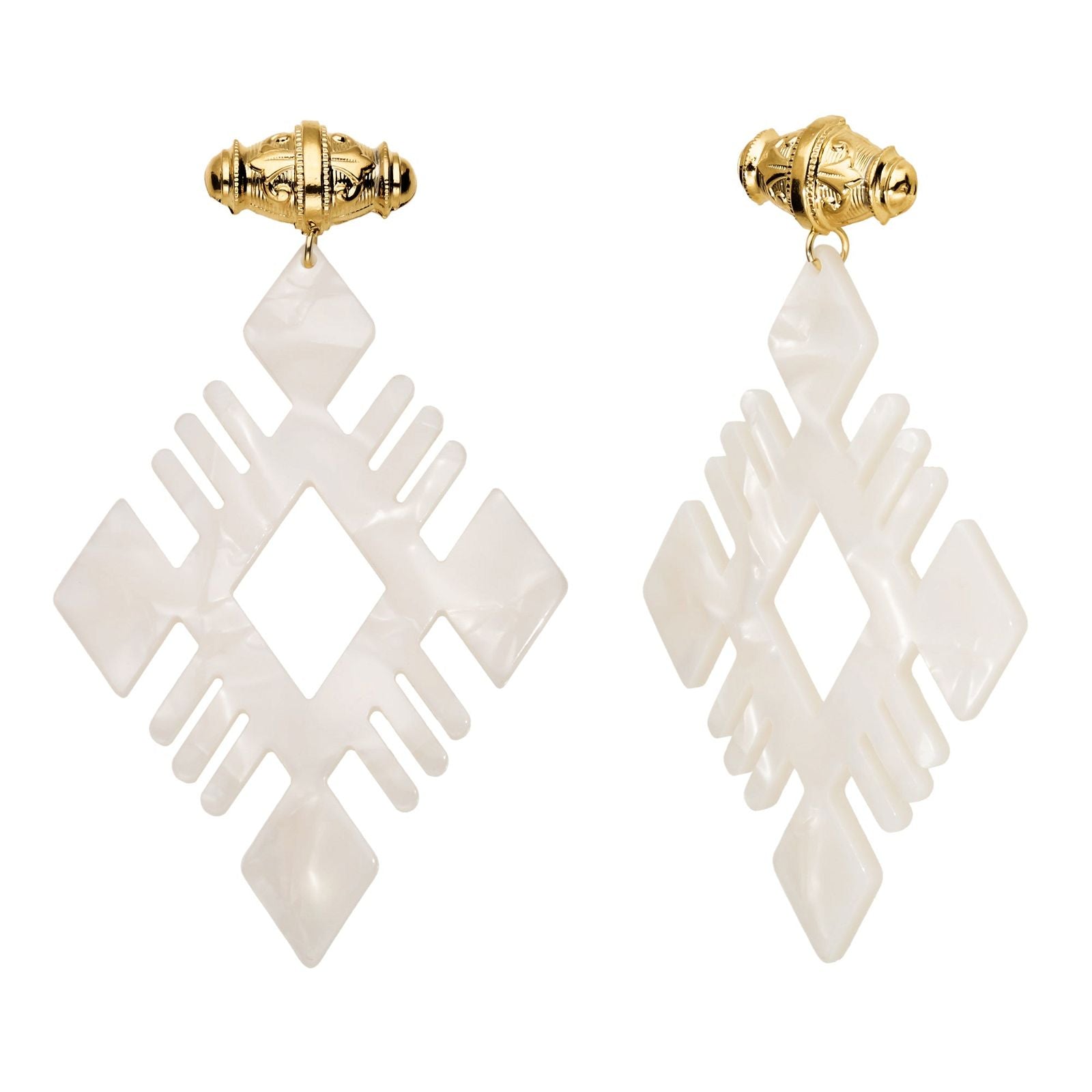 Boucles d'oreilles Aya - Argelouse