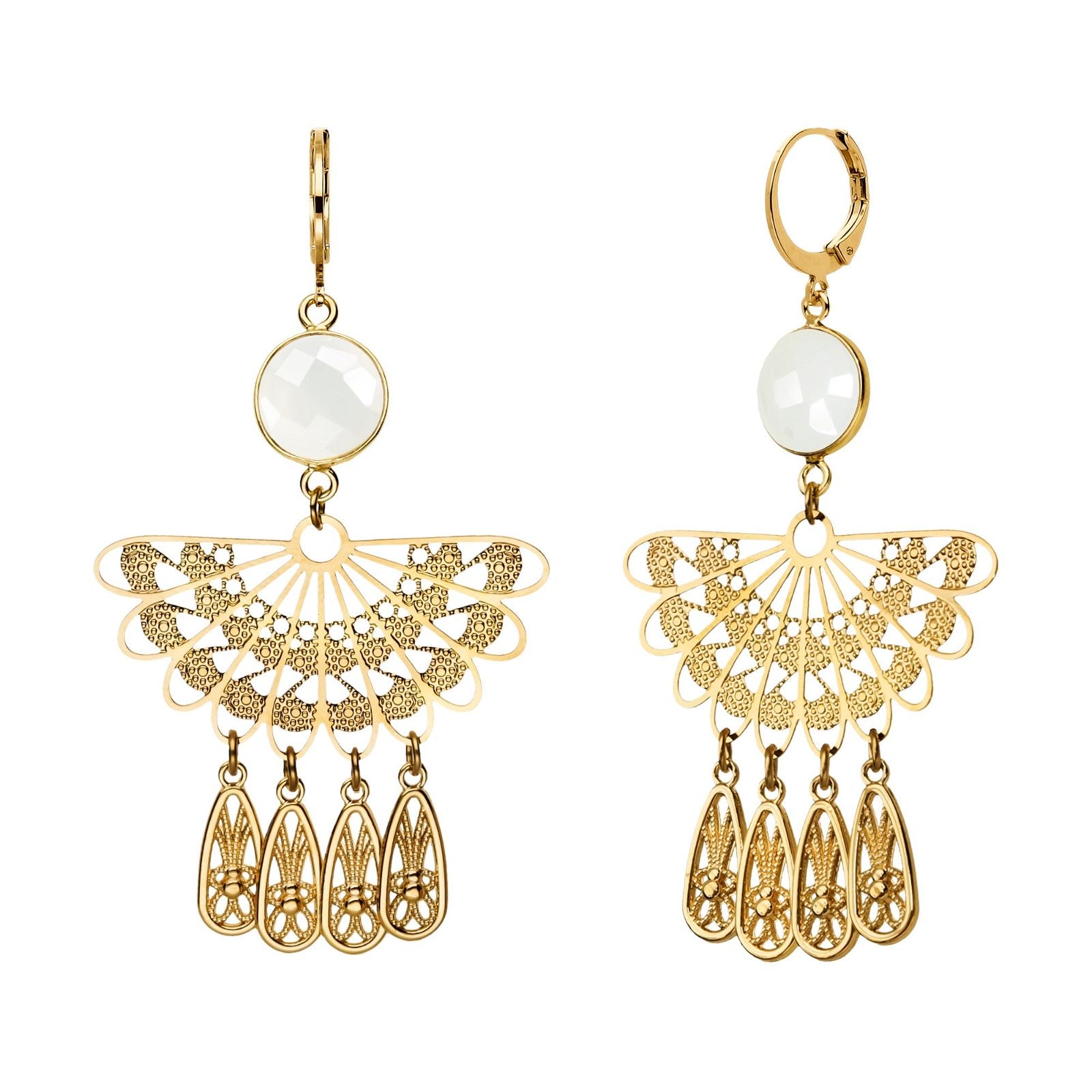 Boucles d'oreilles Cléopatre - Argelouse