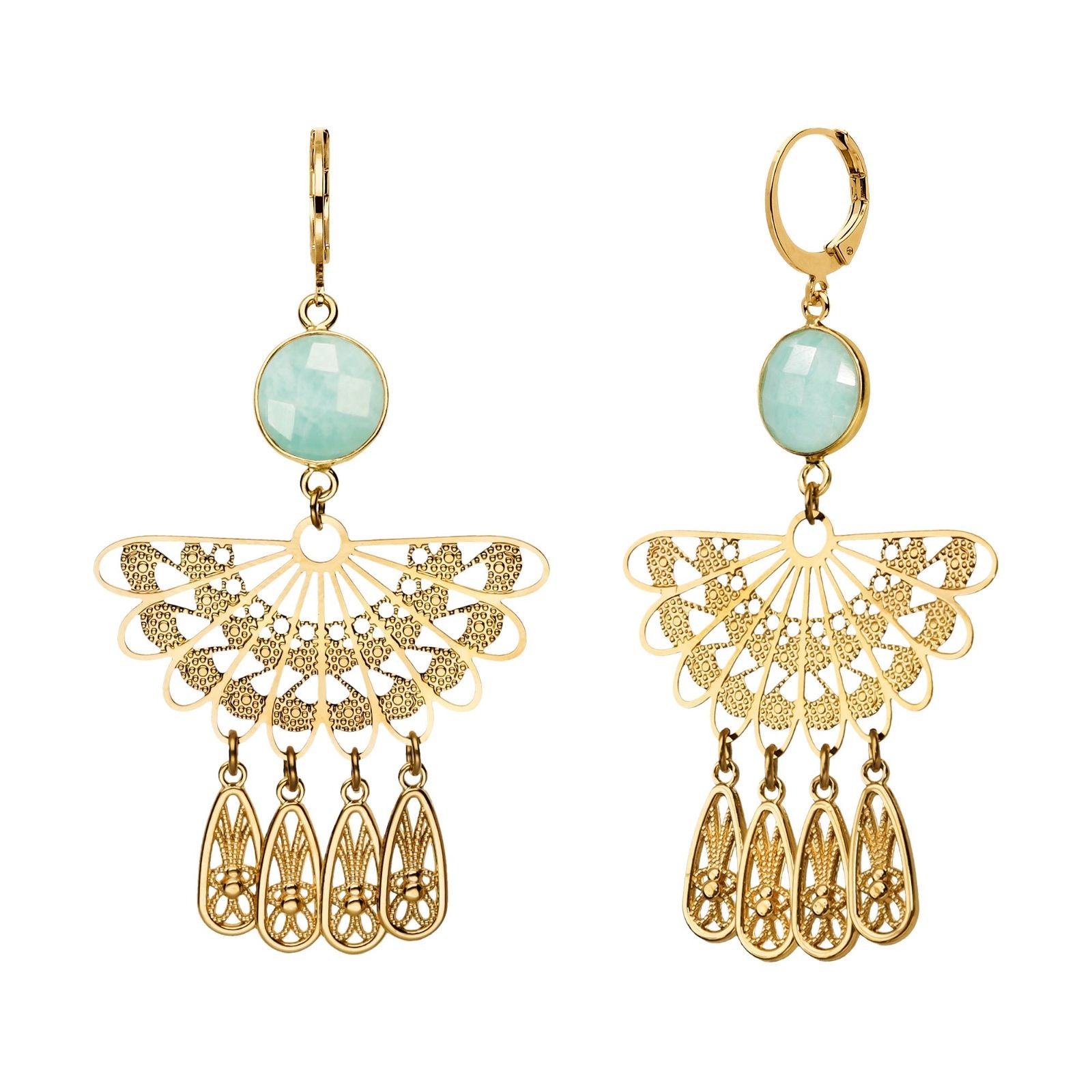 Boucles d'oreilles Cléopatre - Argelouse