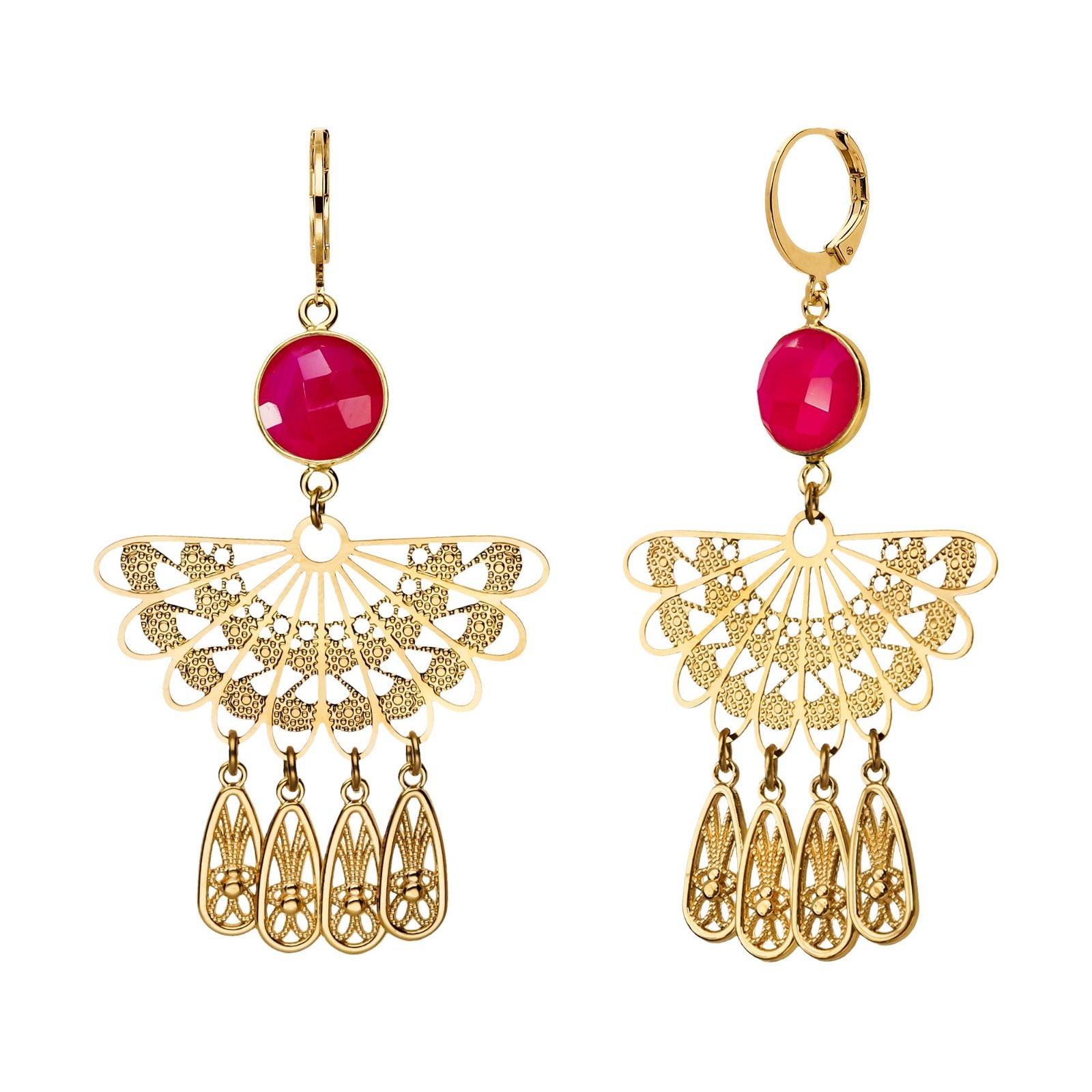 Boucles d'oreilles Cléopatre - Argelouse