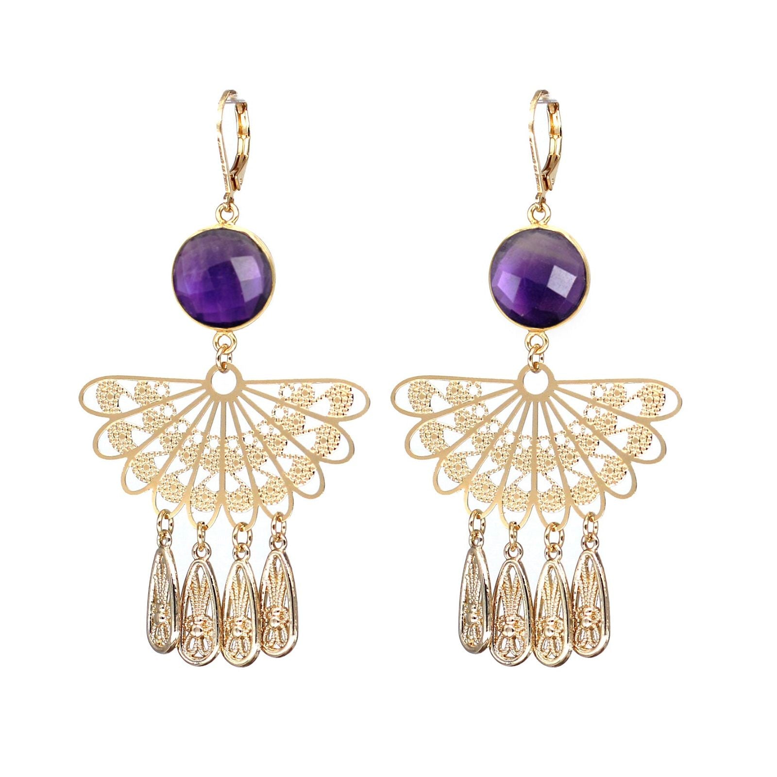 Boucles d'oreilles Cléopatre - Argelouse