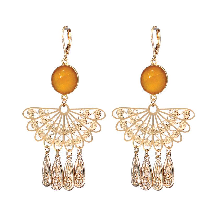Boucles d'oreilles Cléopatre - Argelouse