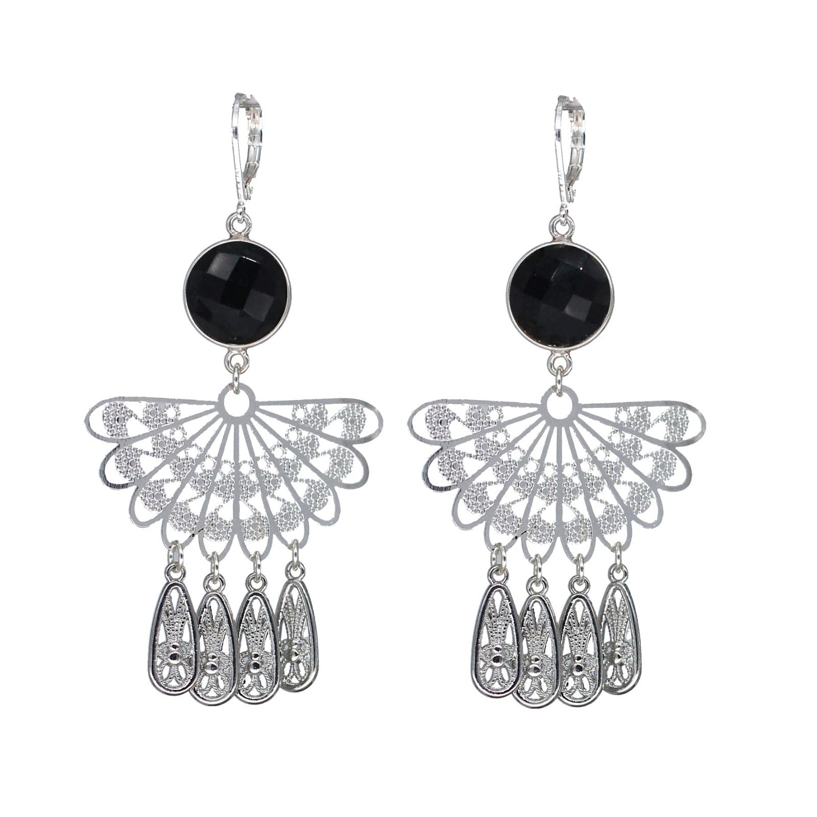 Boucles d'oreilles Cléopatre - Argelouse