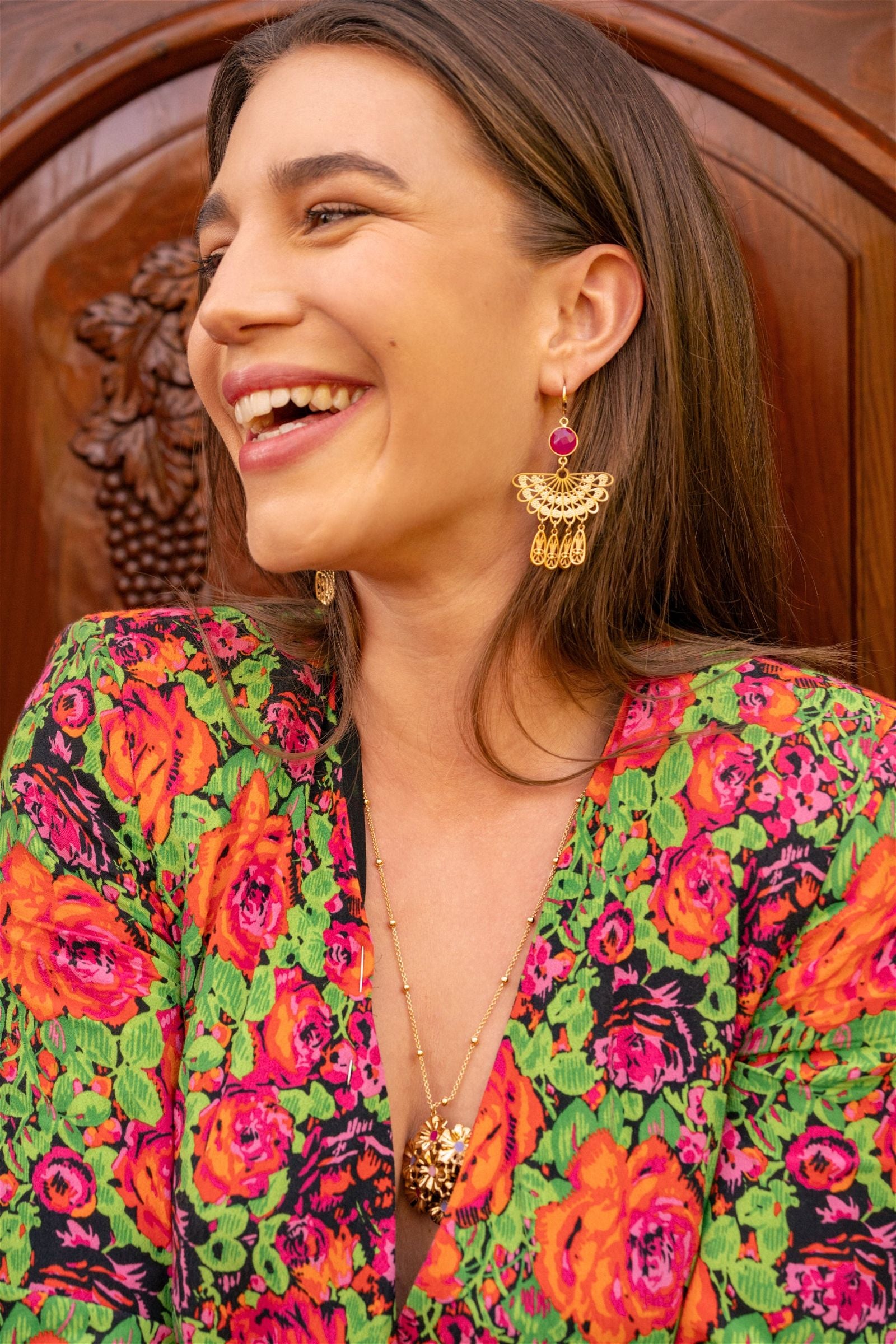 Boucles d'oreilles Cléopatre - Argelouse