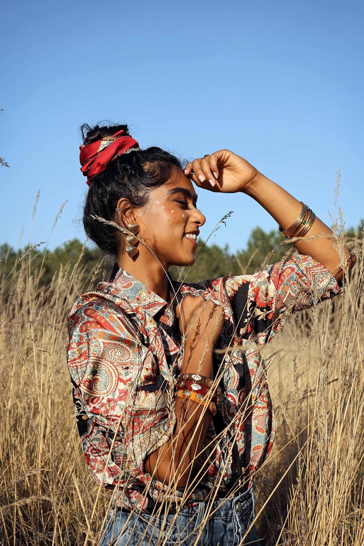 Boucles d'oreilles Ethel - Argelouse