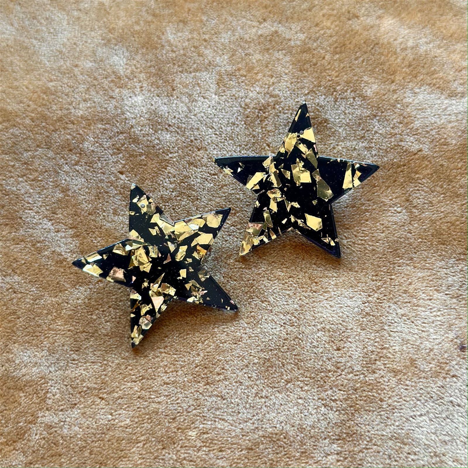 Boucles d'oreilles Etoile - Argelouse