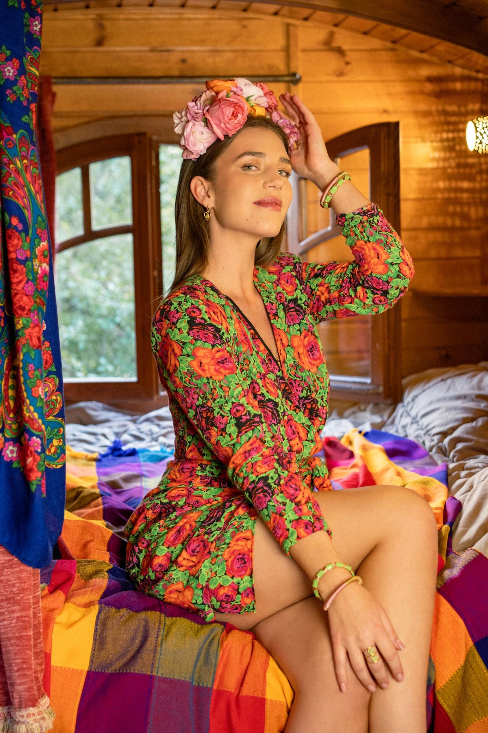 Boucles d'oreilles Fernanda - Argelouse