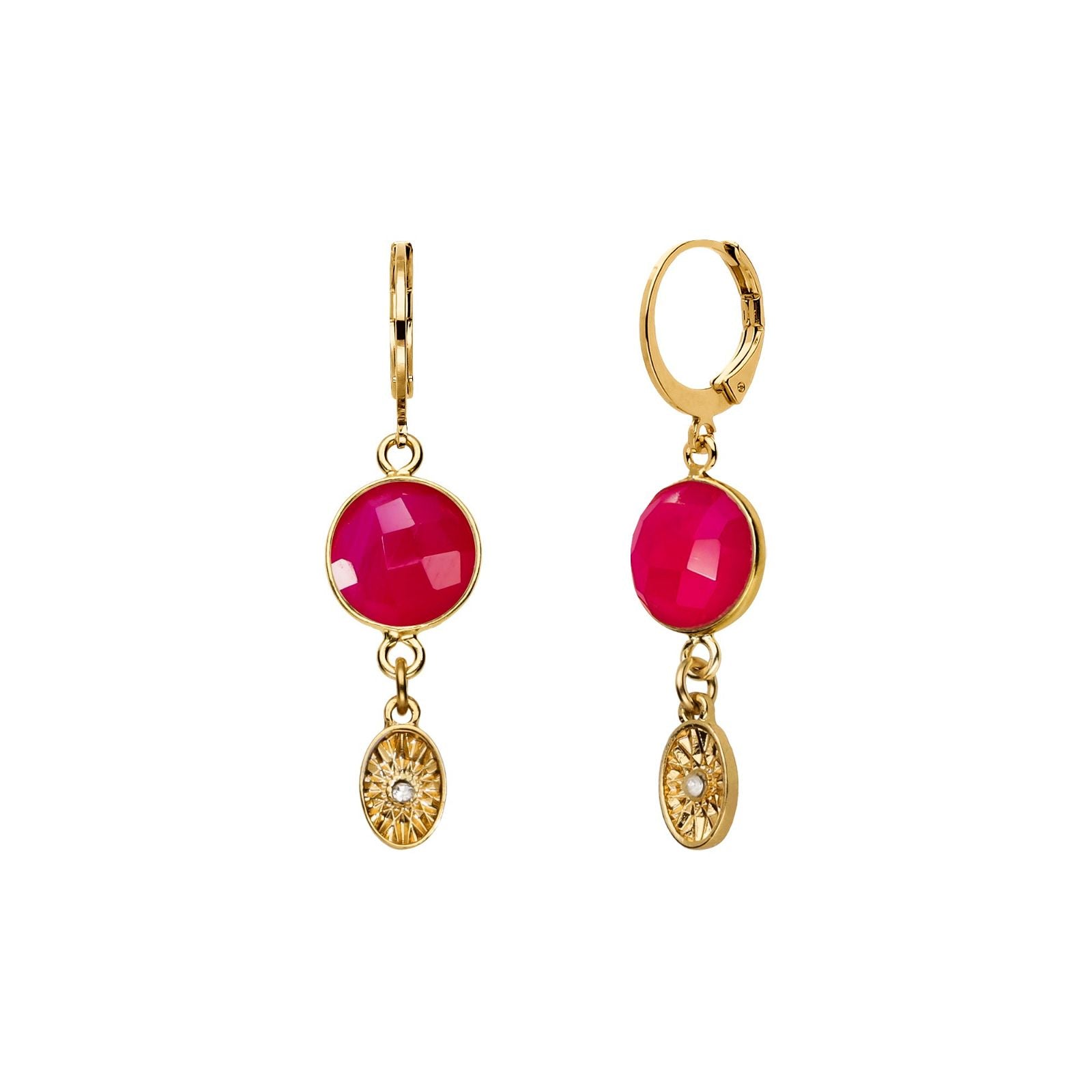 Boucles d'oreilles Hélène - Argelouse