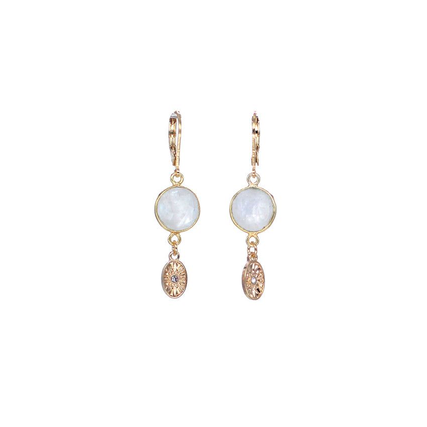 Boucles d'oreilles Hélène - Argelouse