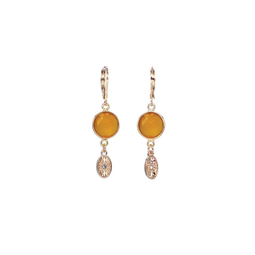 Boucles d'oreilles Hélène - Argelouse