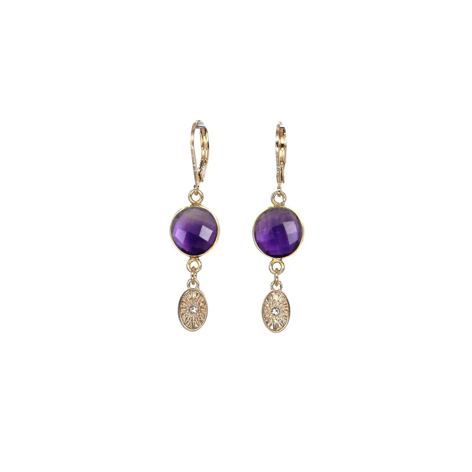 Boucles d'oreilles Hélène - Argelouse