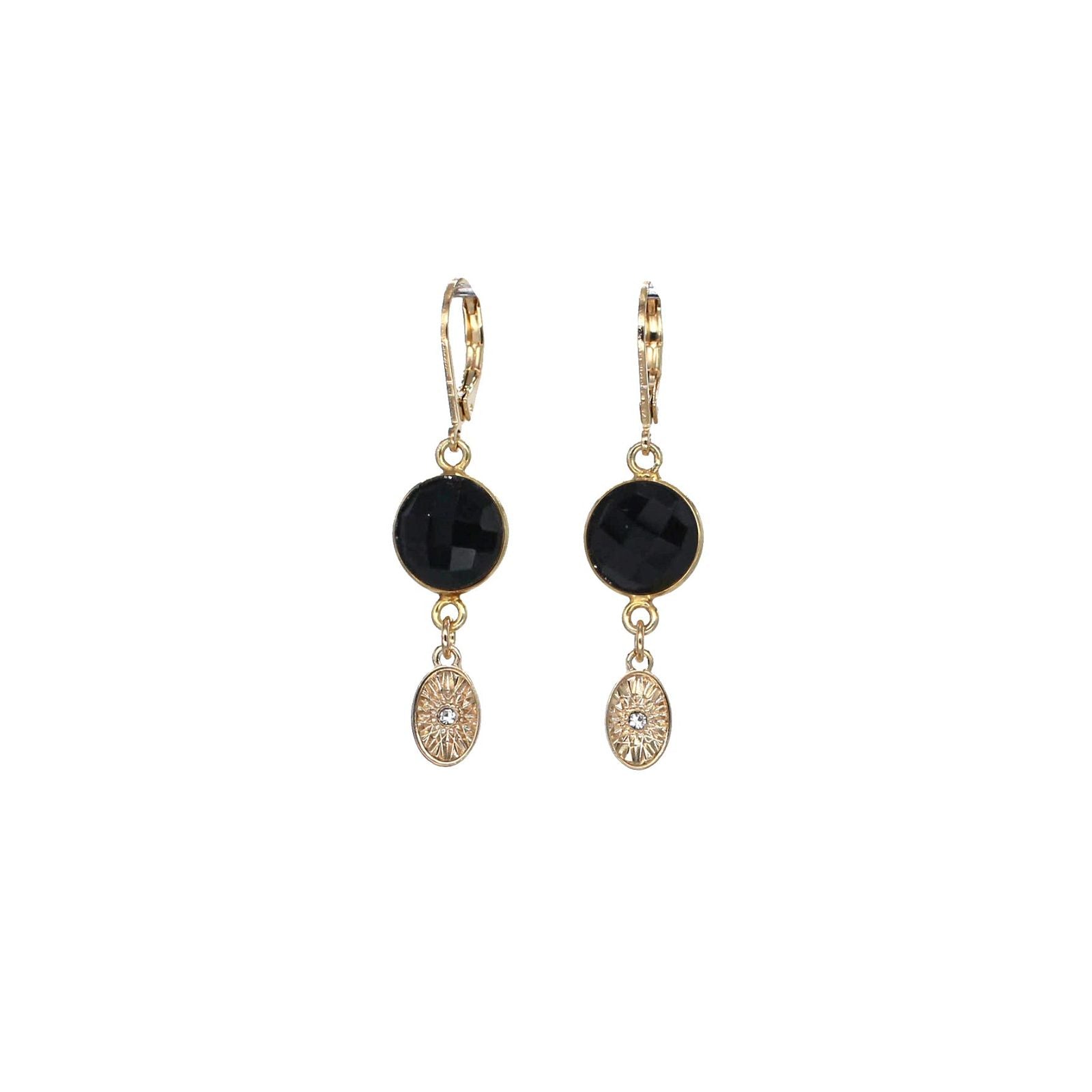 Boucles d'oreilles Hélène - Argelouse