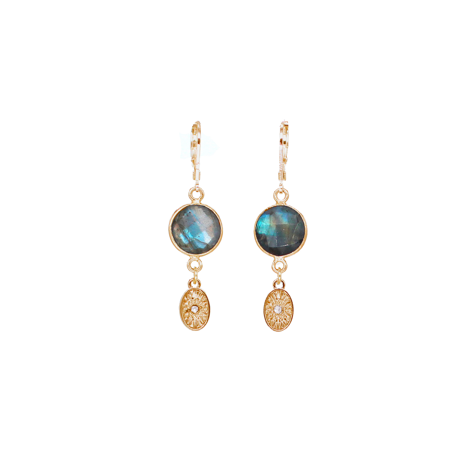 Boucles d'oreilles Hélène - Argelouse