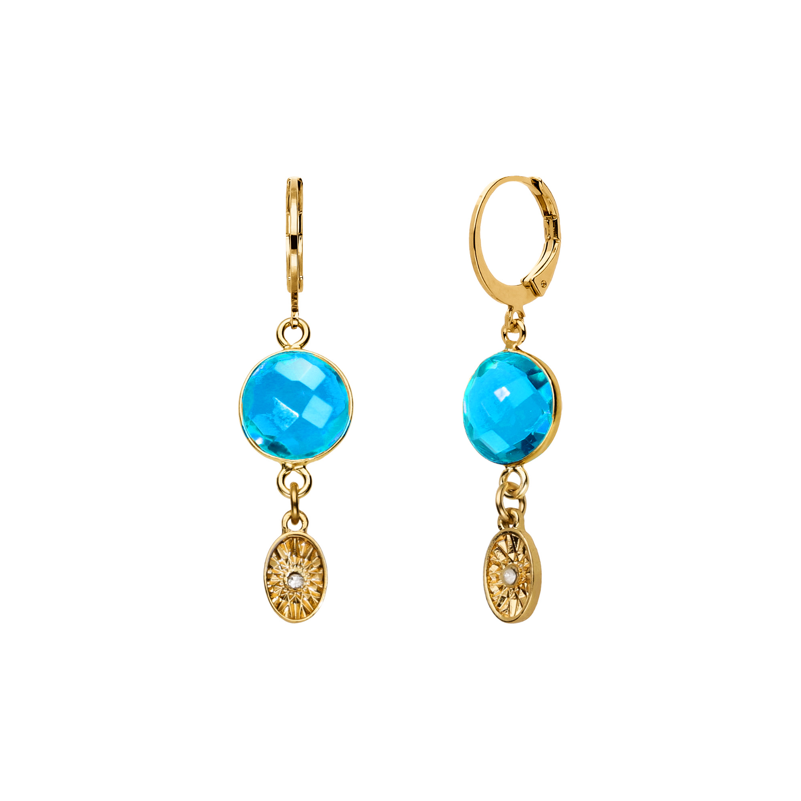 Boucles d'oreilles Hélène - Argelouse