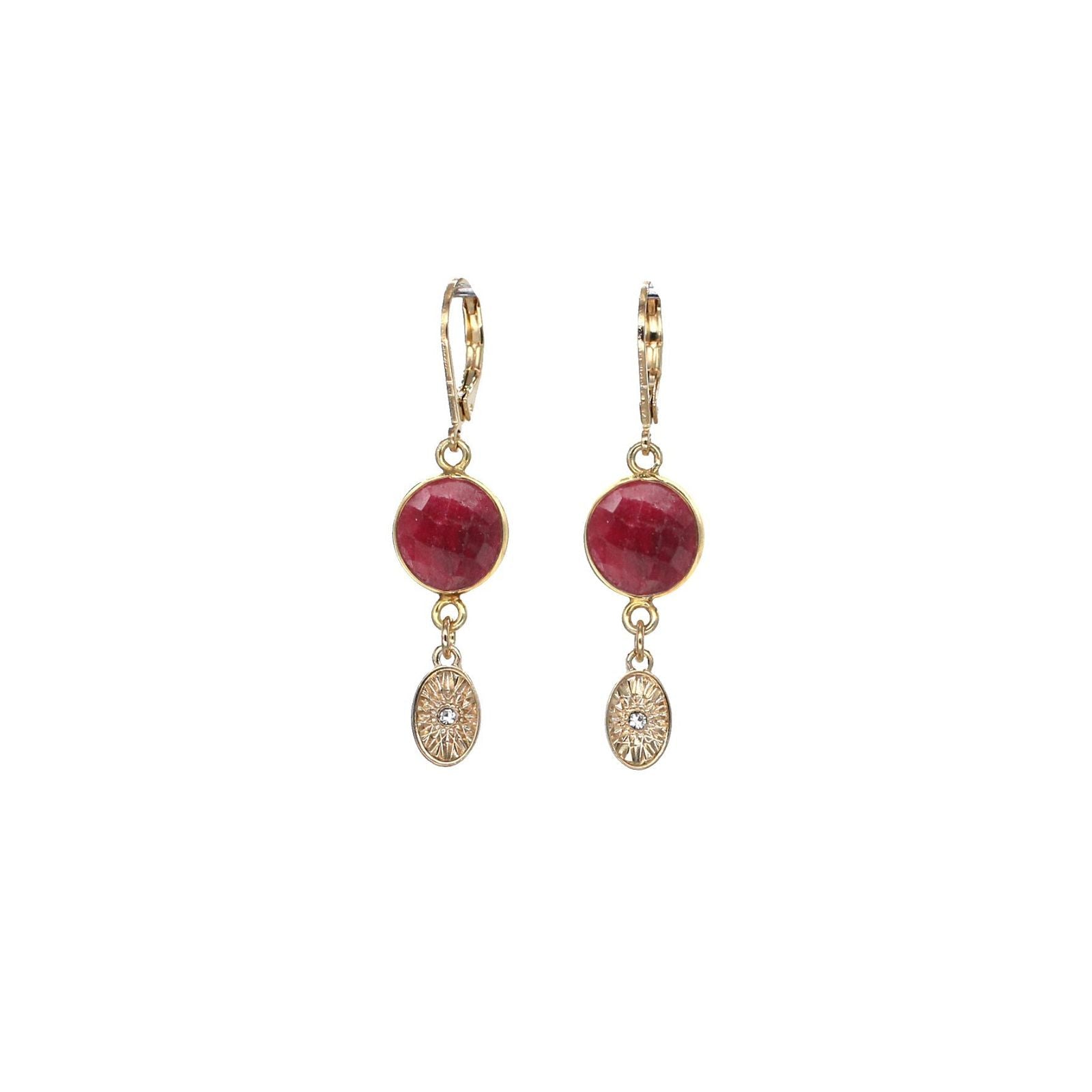 Boucles d'oreilles Hélène - Argelouse