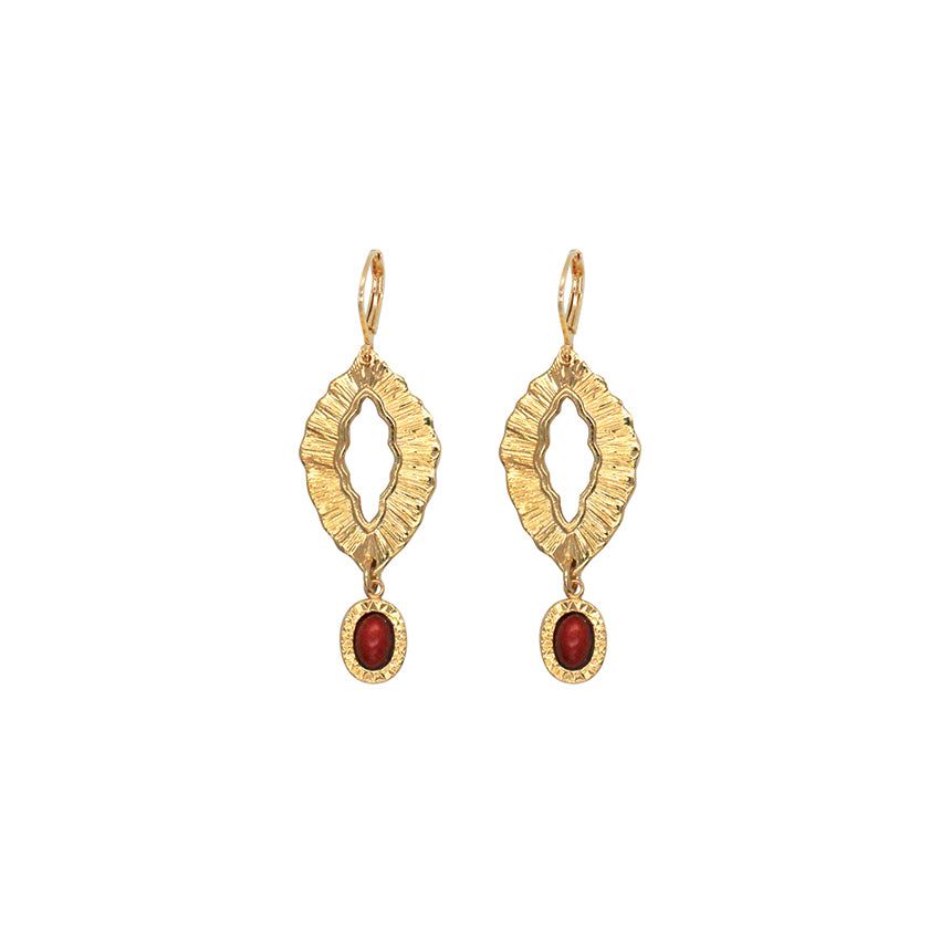 Boucles d'oreilles Inaya - Argelouse