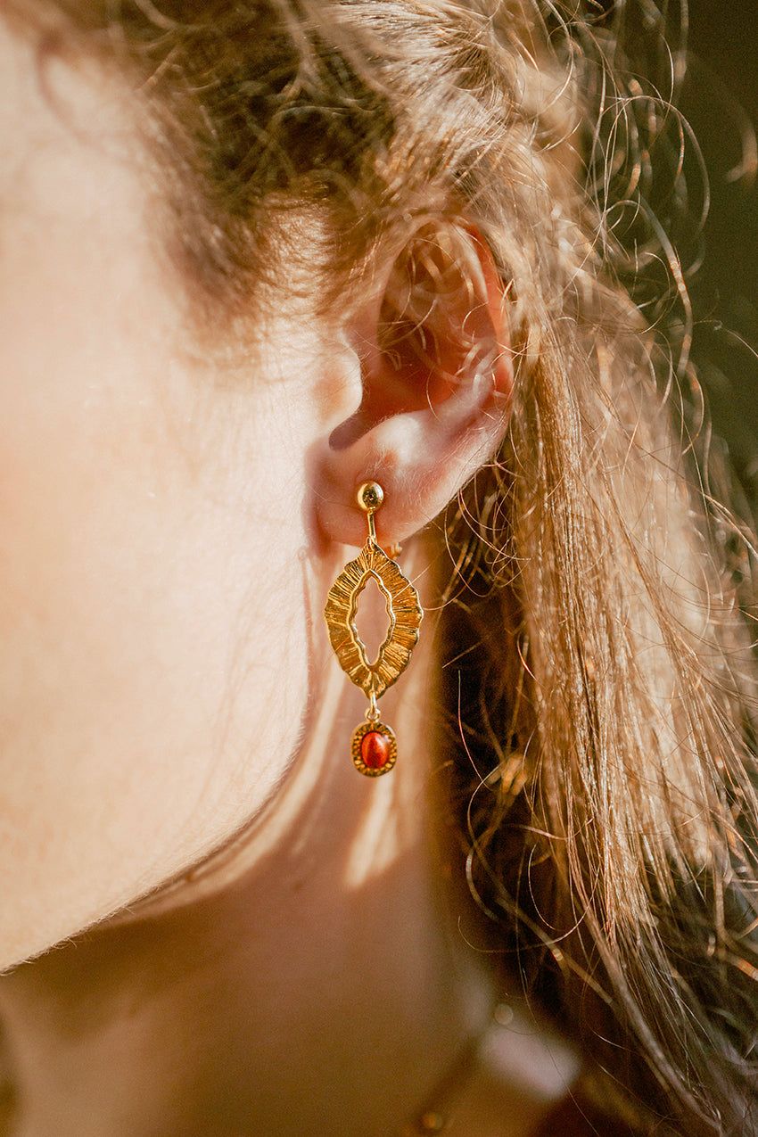 Boucles d'oreilles Inaya - Argelouse