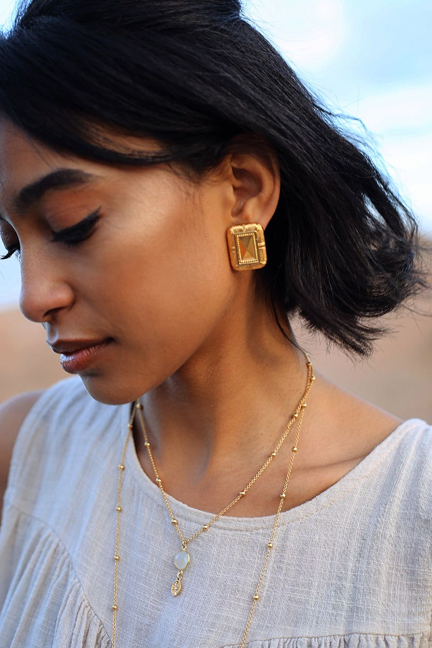 Boucles d'oreilles Inna - Argelouse