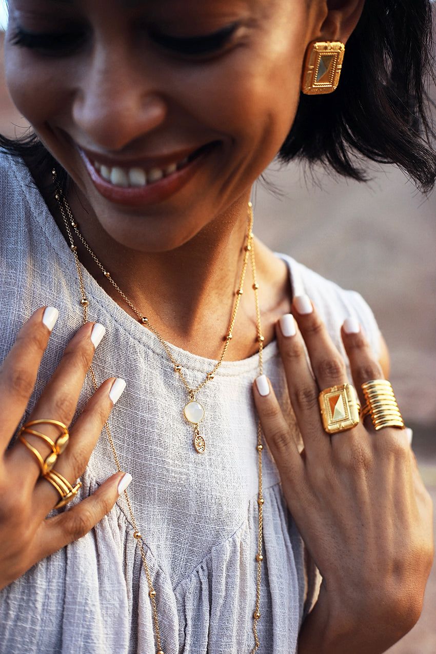 Boucles d'oreilles Inna - Argelouse