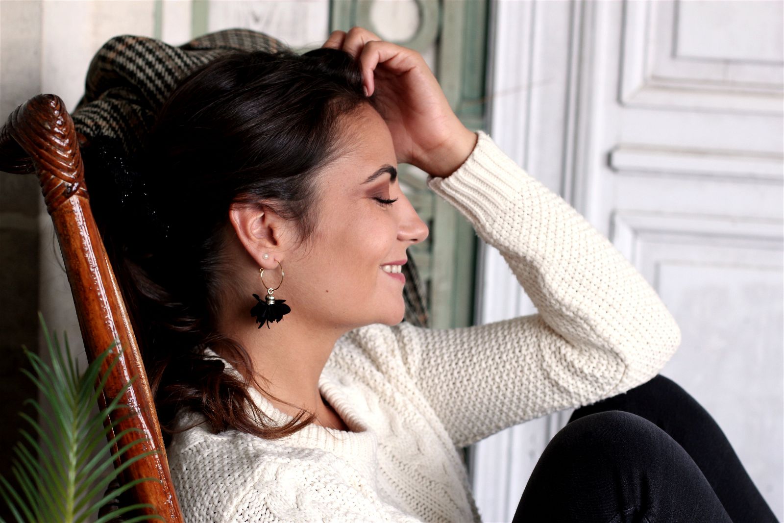 Boucles d’oreilles Jane - Argelouse