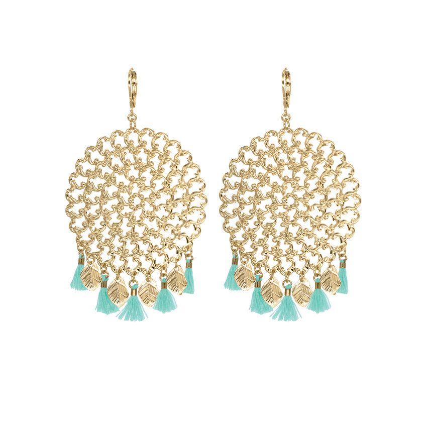 Boucles d'oreilles Kelen - Argelouse