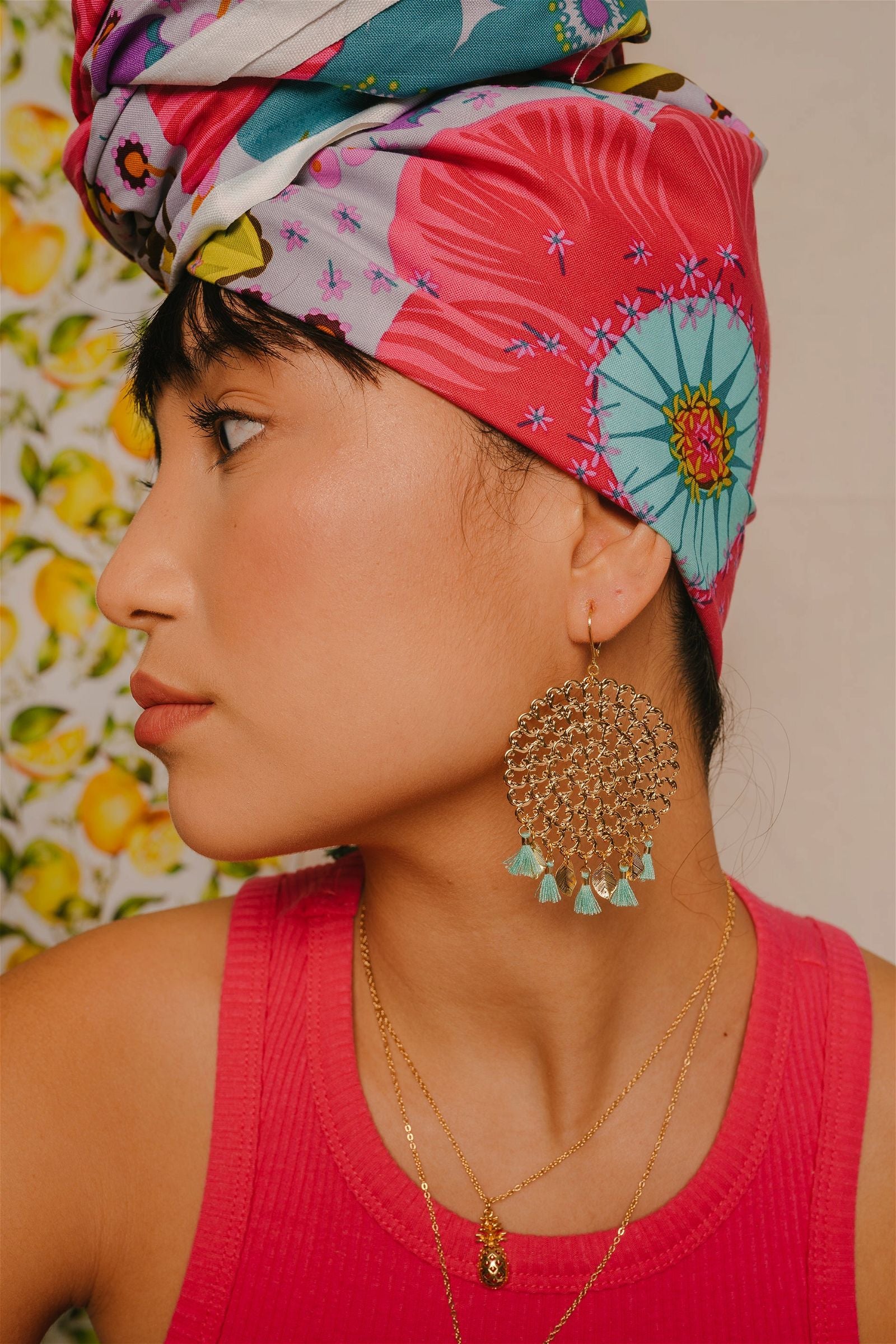 Boucles d'oreilles Kelen - Argelouse