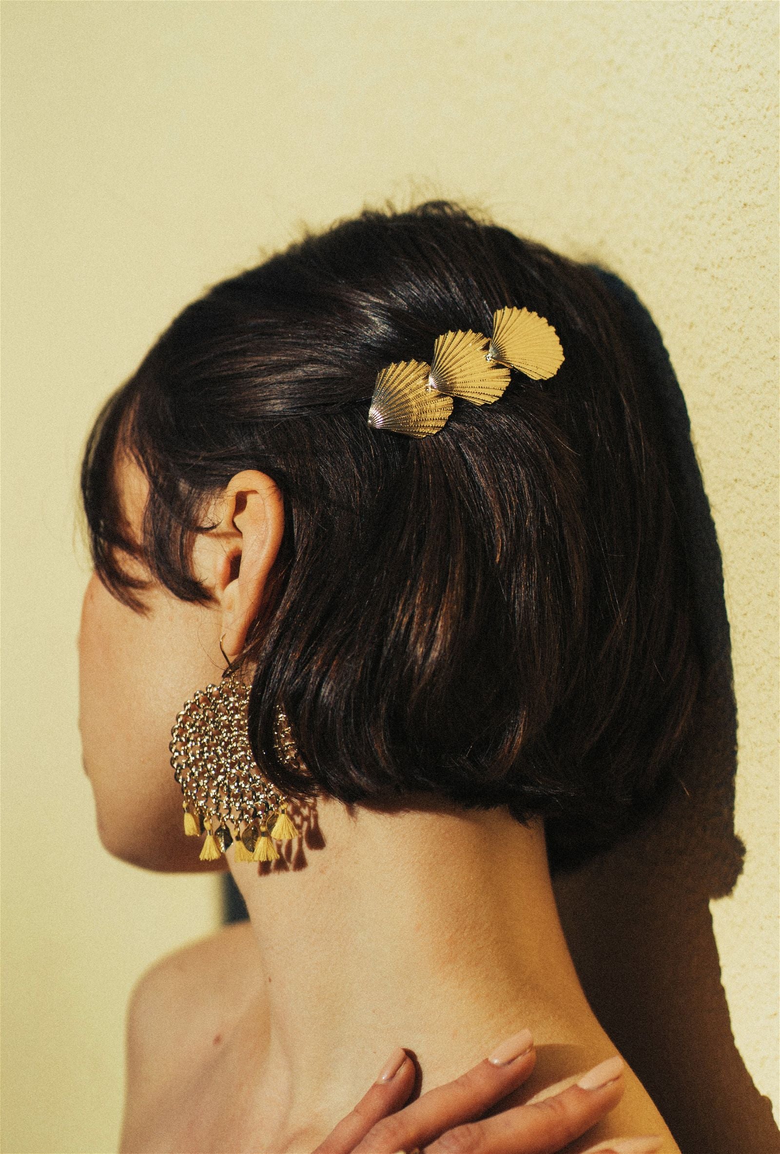 Boucles d'oreilles Kelen - Argelouse