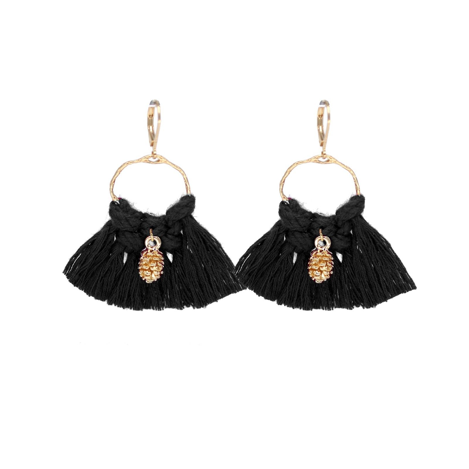 Boucles d’oreilles Louise - Argelouse