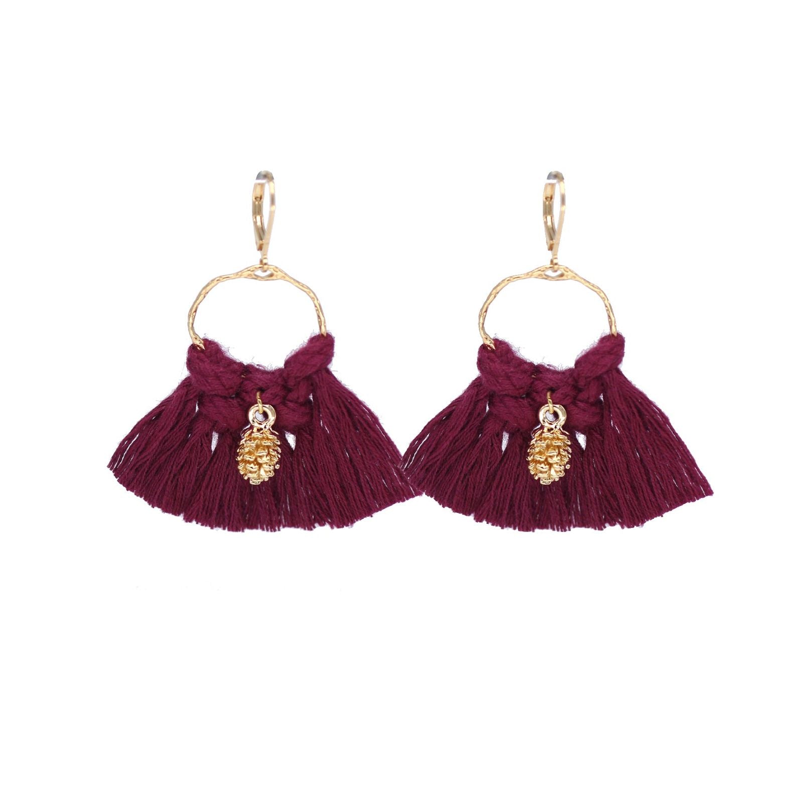 Boucles d’oreilles Louise - Argelouse