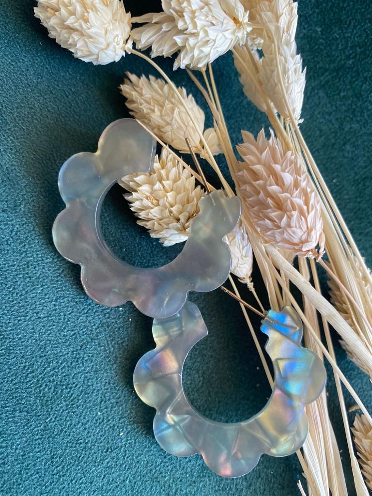 Boucles d'oreilles Mini Marjolaine - Argelouse